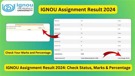 ignou results|ignou result status.